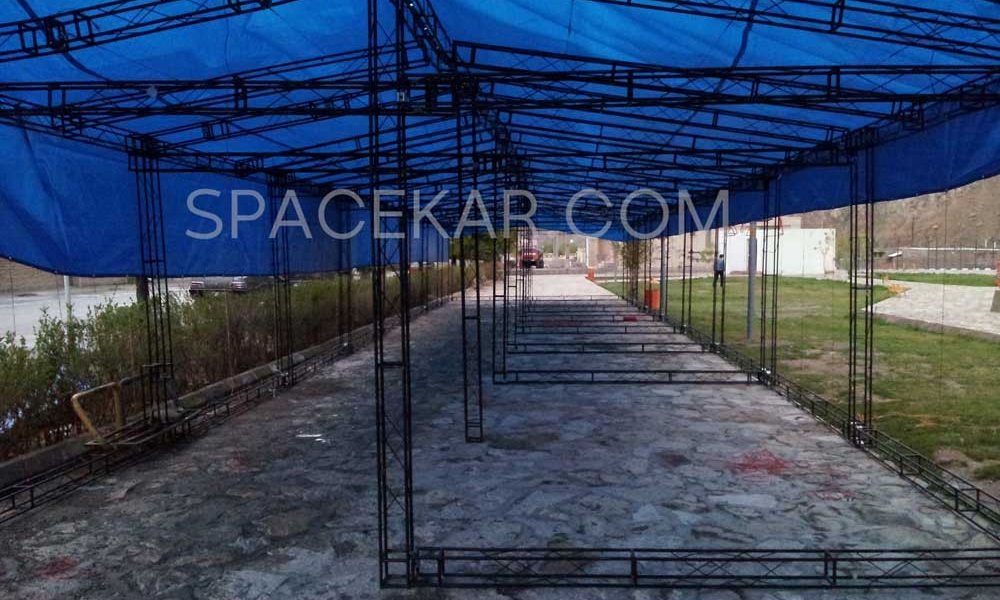 اجاره غرفه اسپیس فریم