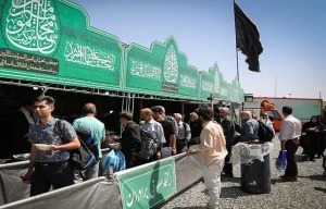 راه اندازی موکب اربعین